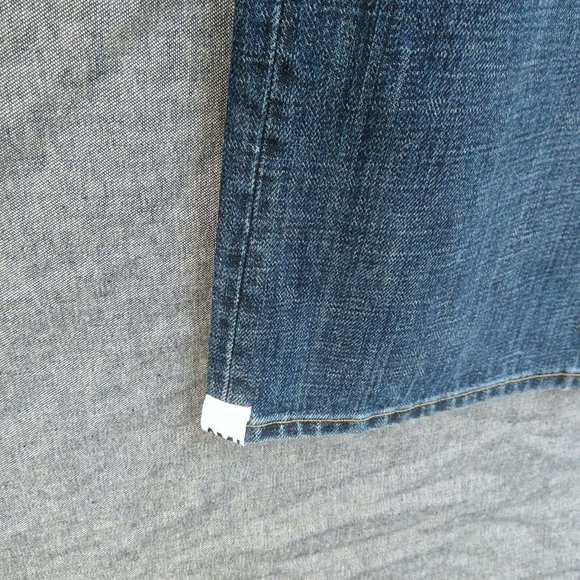 Earnest AM I Fashion Relaxed Straight Leg Womens Jeans Waist 30"  L - Picture 8 of 9